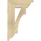 Ekena Millwork Westlake Traditional Rough Sawn Bracket, Douglas Fir, 4"W x 14"D x 22"H BKT04X14X22WTL01RDF - alternate 4